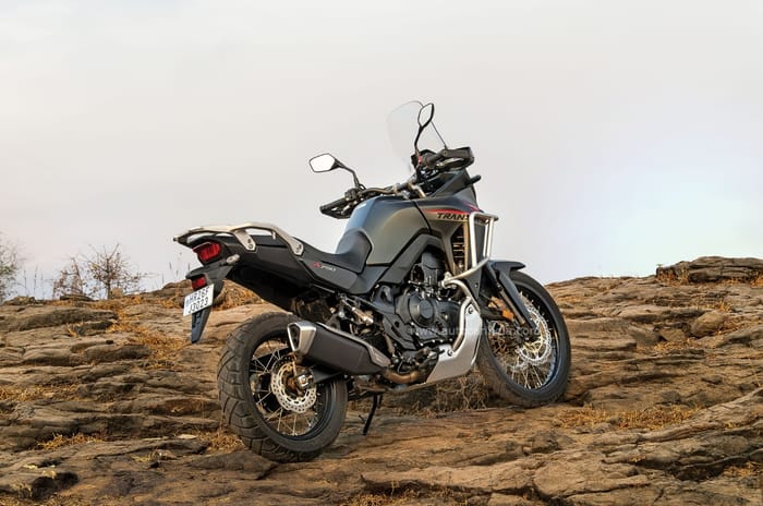 Honda Transalp XL750 review: Not a scaled down Africa Twin